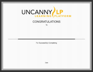 LP full certificate